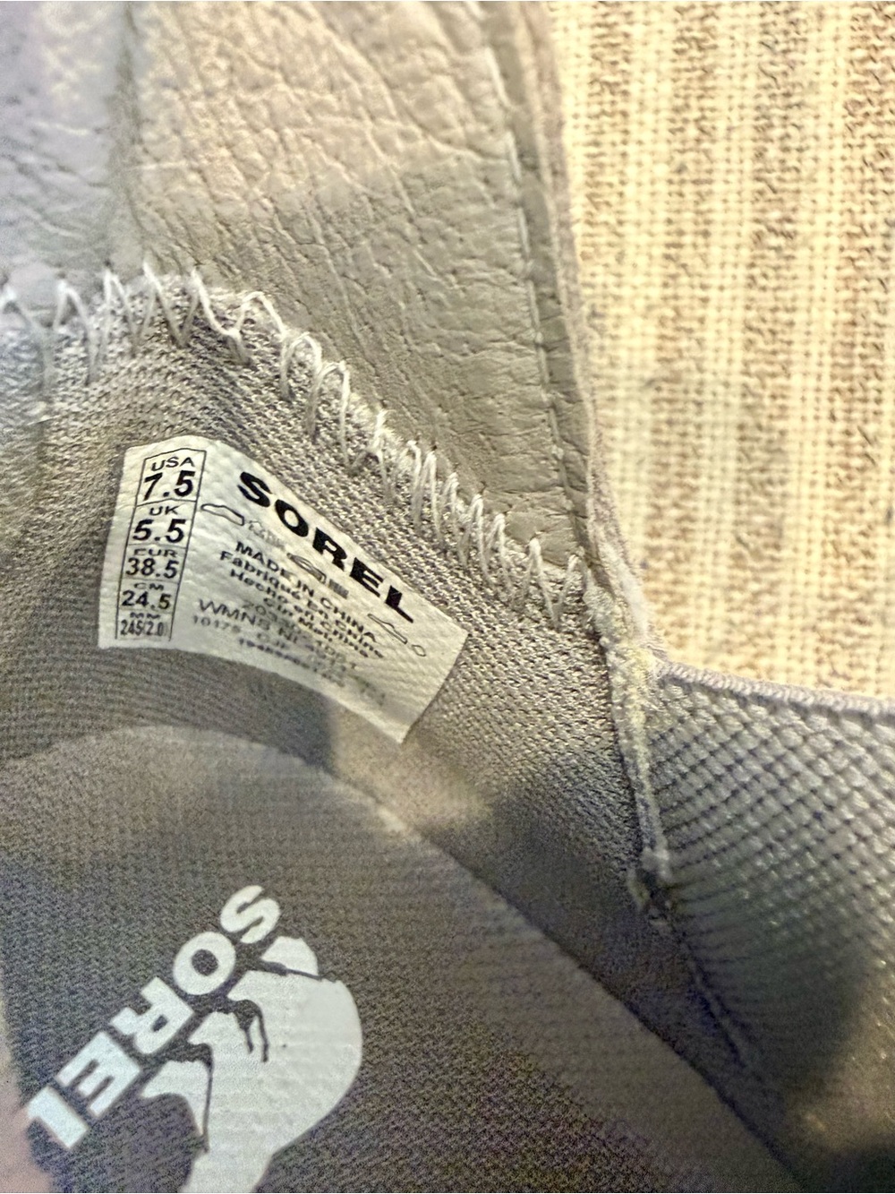 New Women's Sorel Out & Slip
On Wedge Chelsea grey suede boots # Chelsea #Fall - Picture 5 of 5